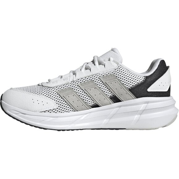 ⚡Adidas Men's White/Grey/Black Imported Rubber Lace Closure Fashion Sneaker - Picture 7 of 7